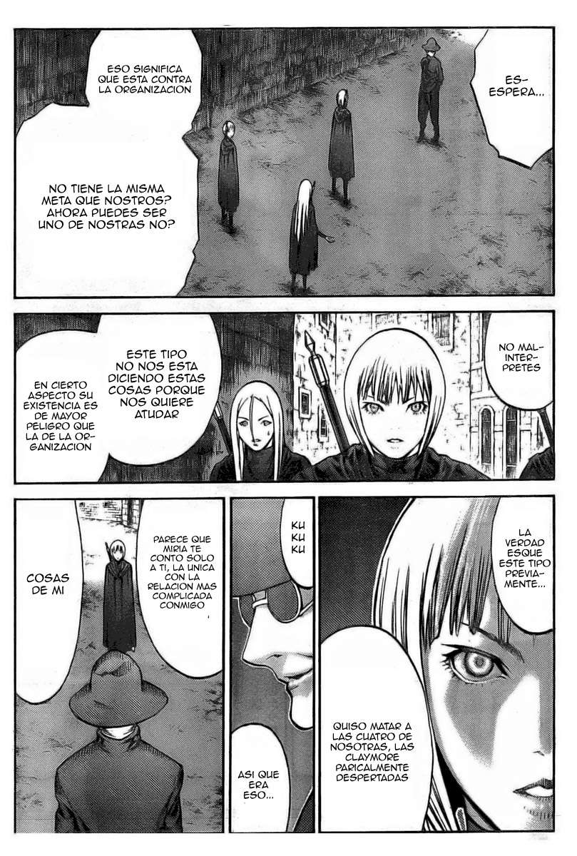 Read Claymore ES Manga Online