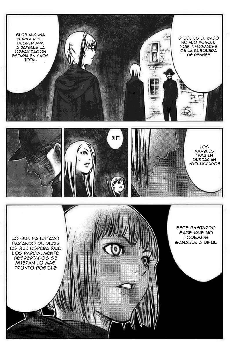 Read Claymore ES Manga Online