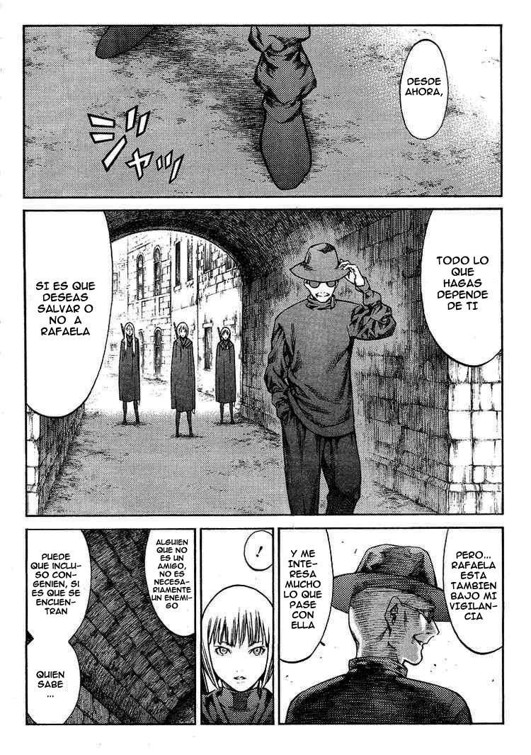 Read Claymore ES Manga Online