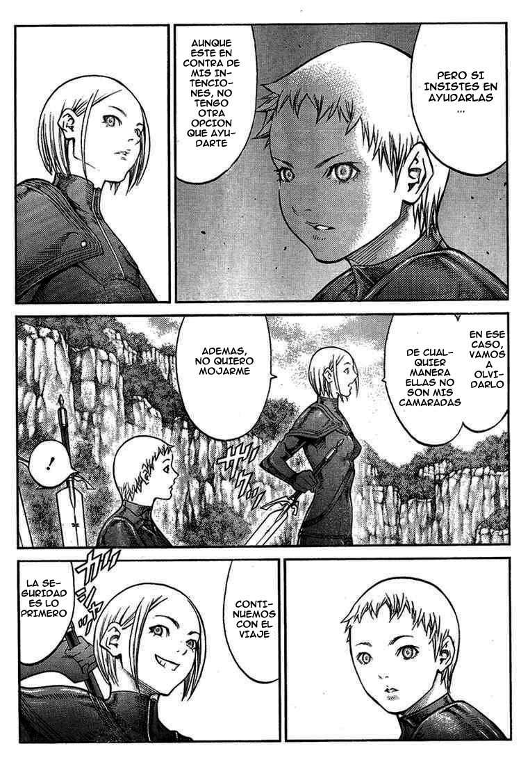 Read Claymore ES Manga Online