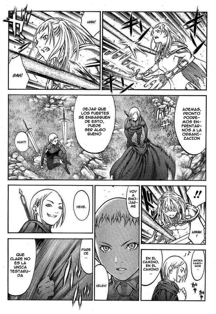 Read Claymore ES Manga Online