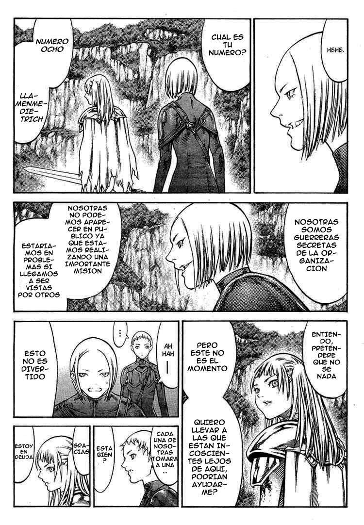 Read Claymore ES Manga Online