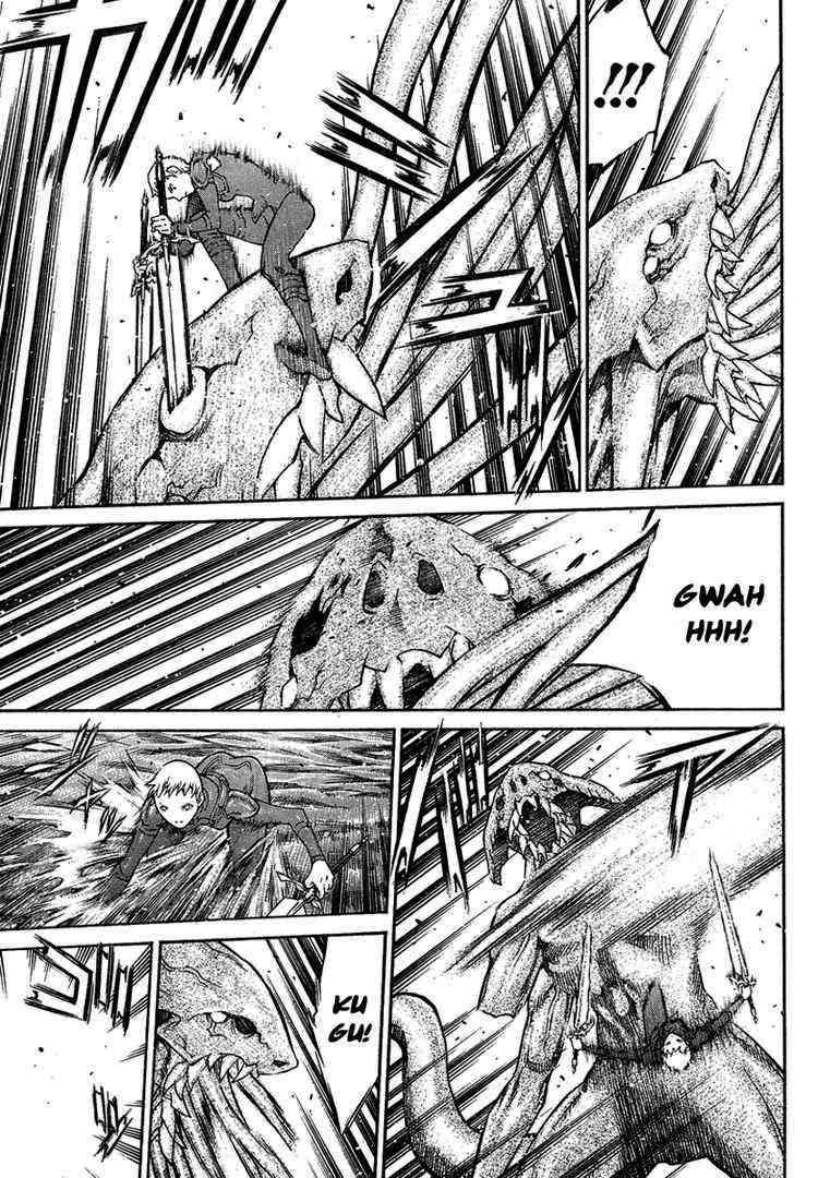 Read Claymore ES Manga Online