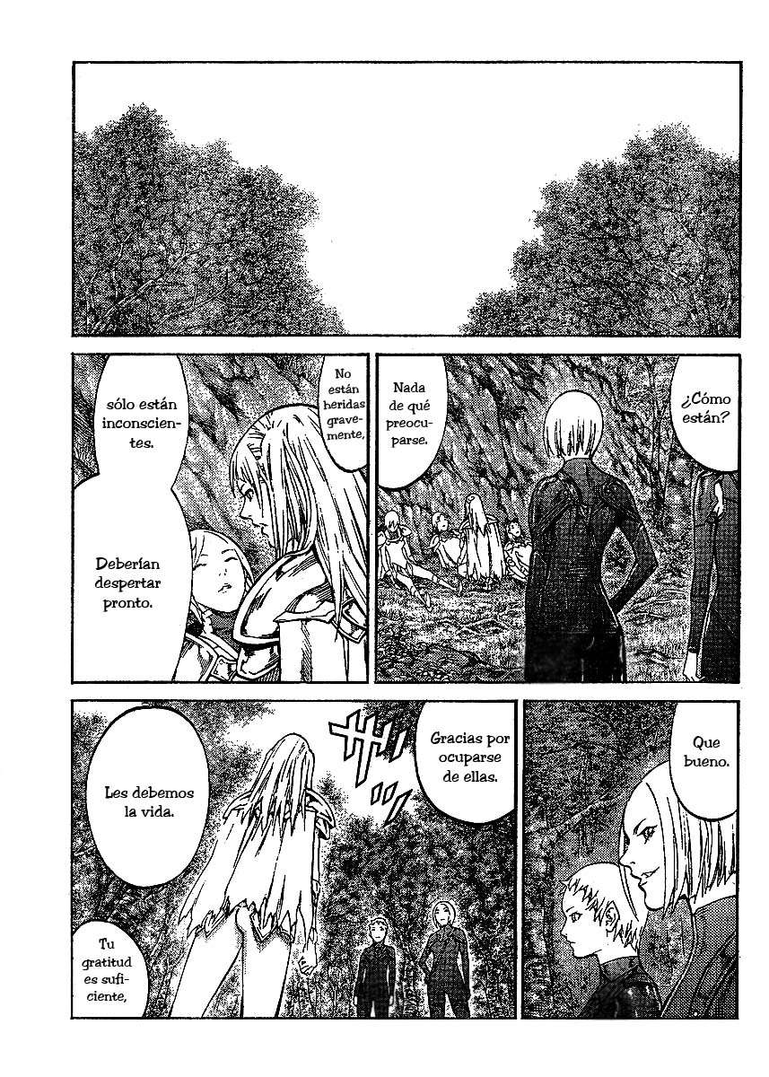 Read Claymore ES Manga Online