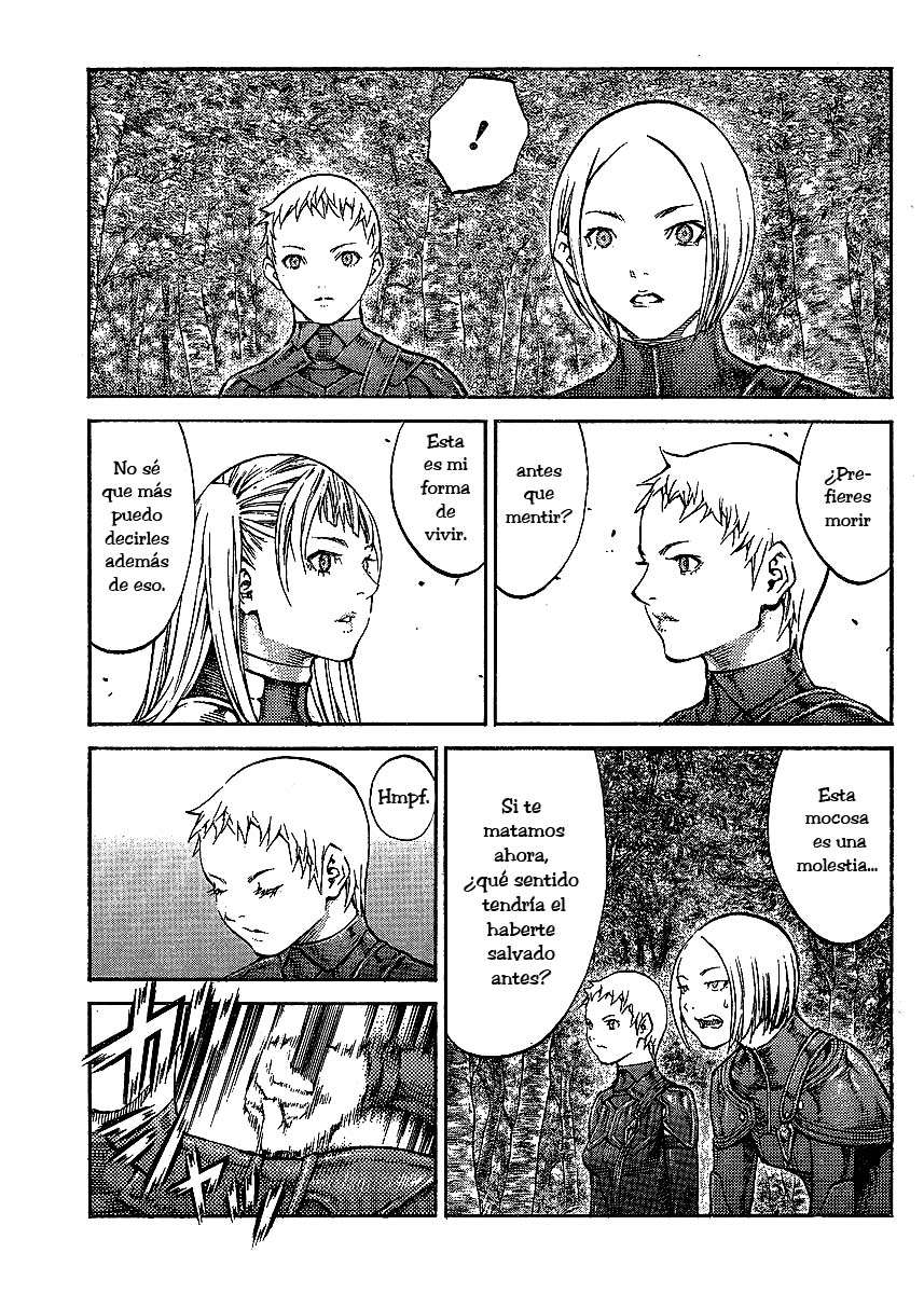 Read Claymore ES Manga Online