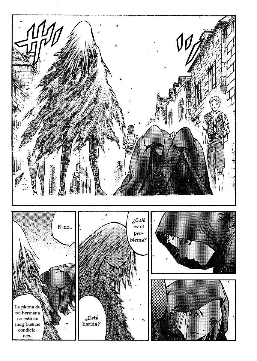 Read Claymore ES Manga Online