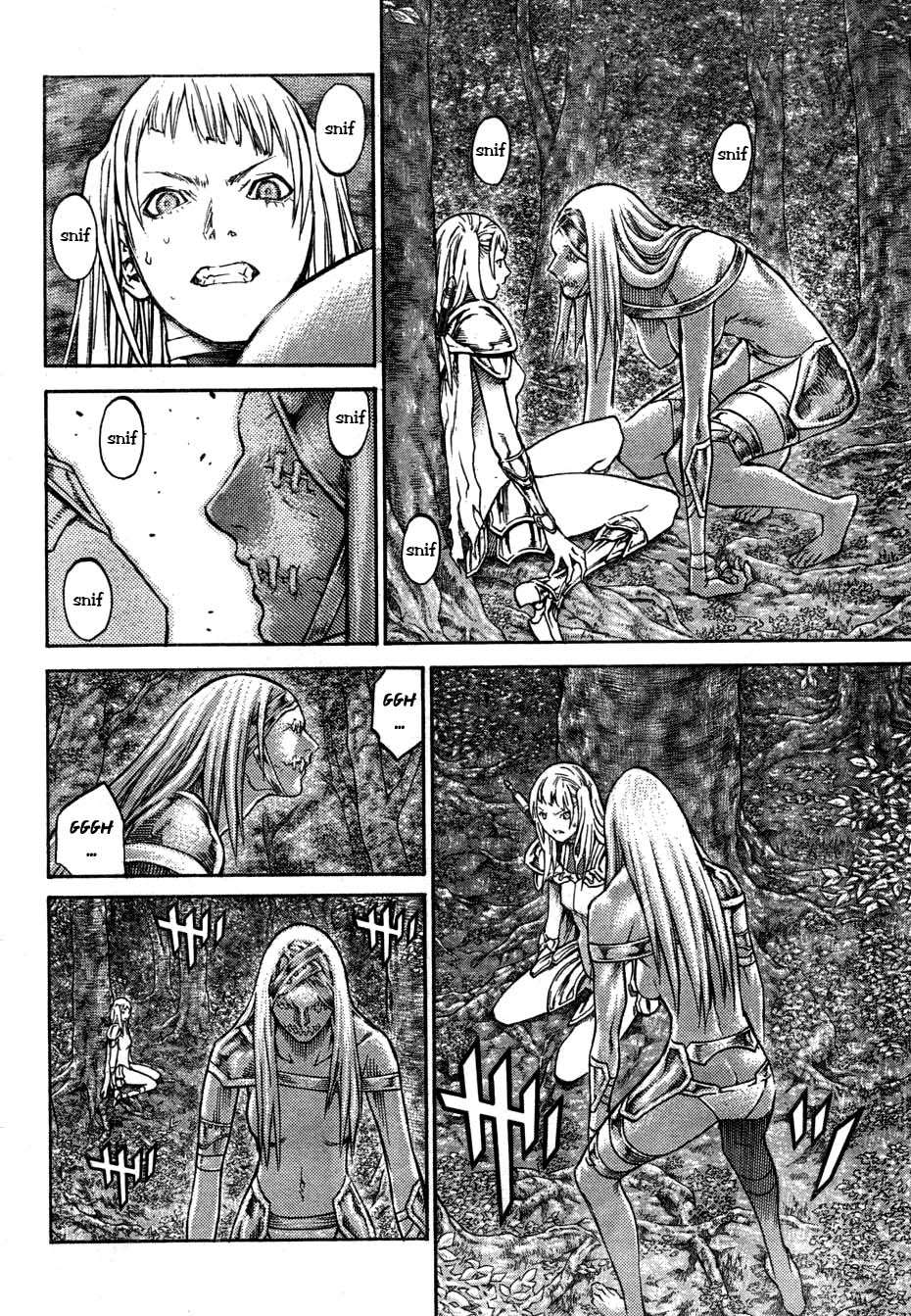 Read Claymore ES Manga Online