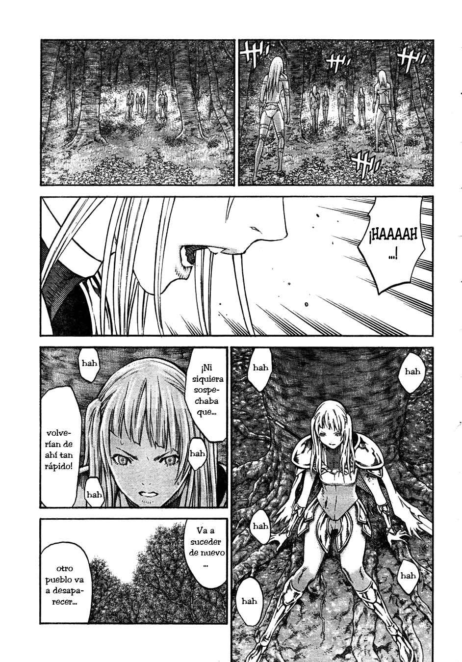 Read Claymore ES Manga Online