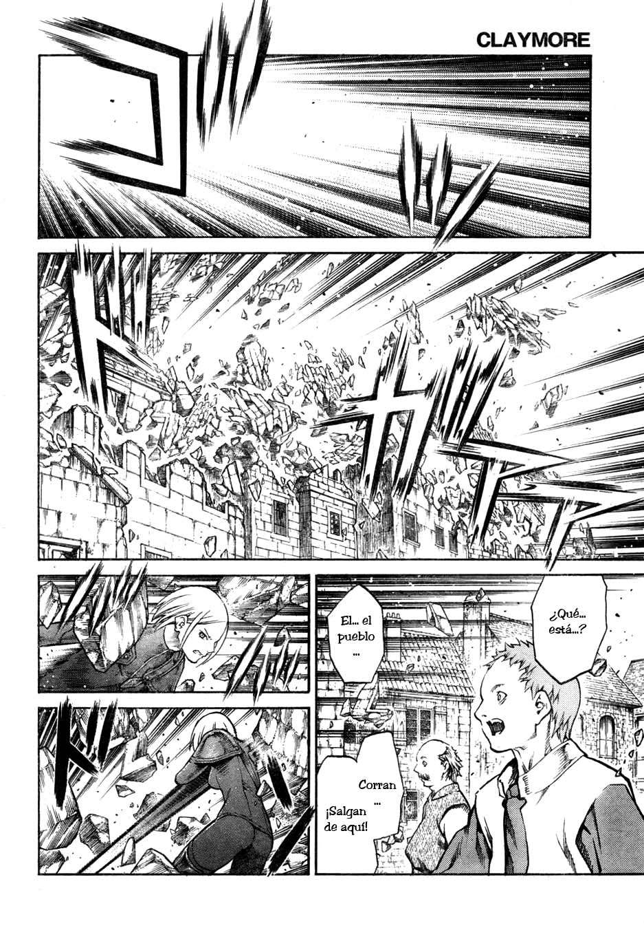 Read Claymore ES Manga Online