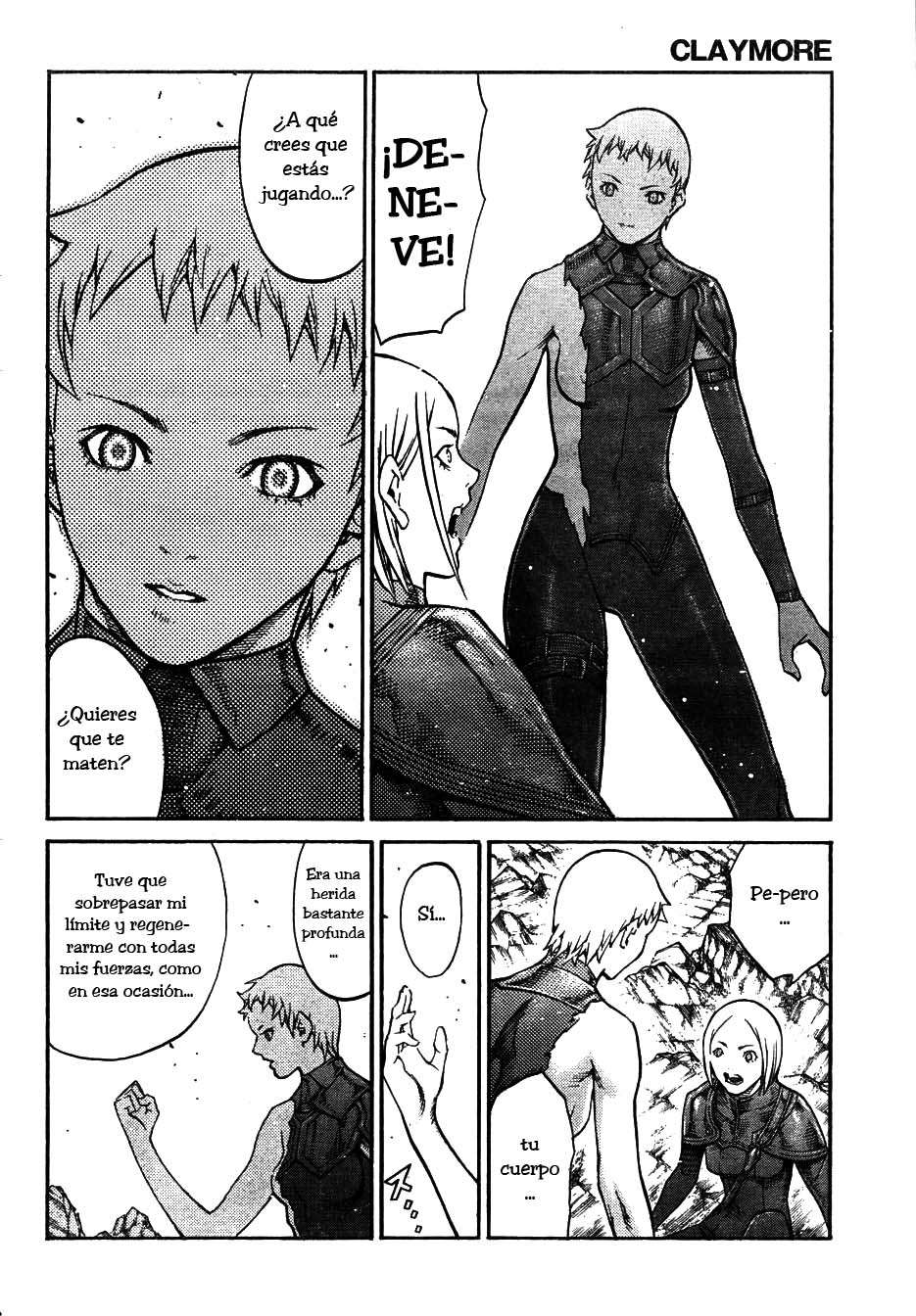 Read Claymore ES Manga Online