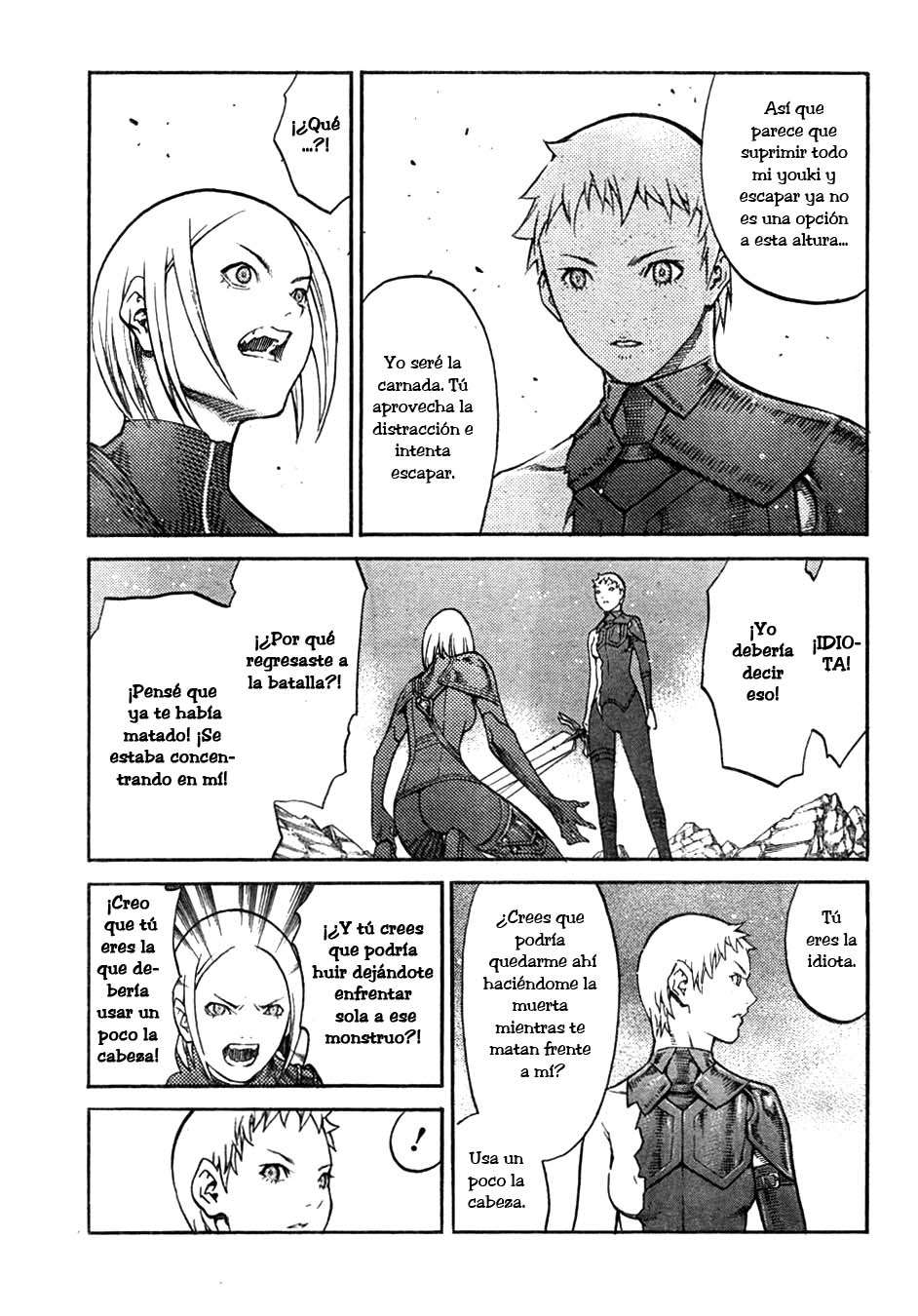 Read Claymore ES Manga Online