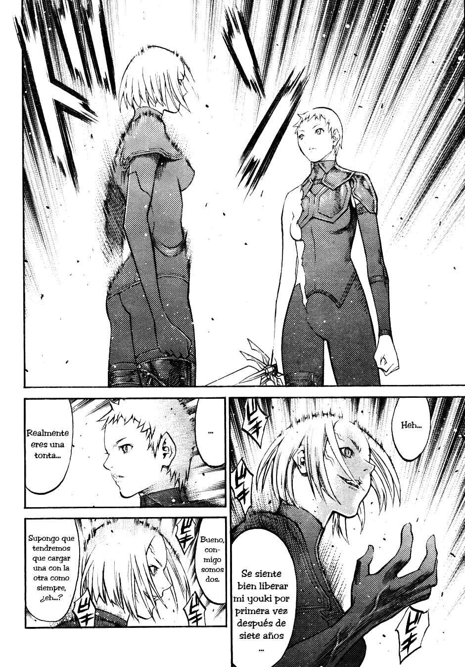 Read Claymore ES Manga Online