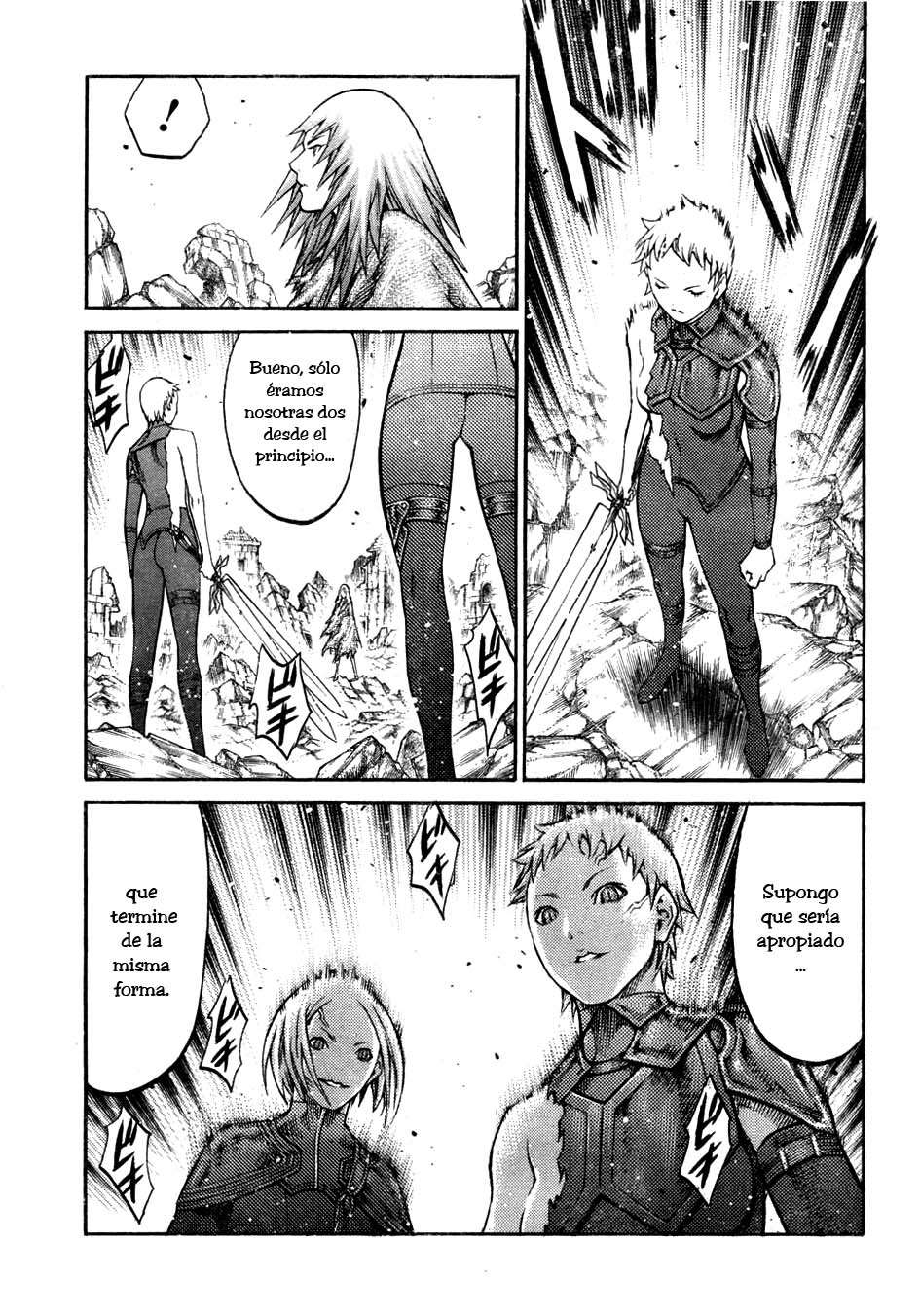 Read Claymore ES Manga Online