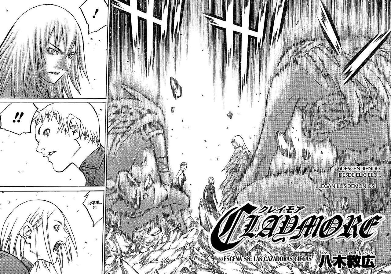Read Claymore ES Manga Online