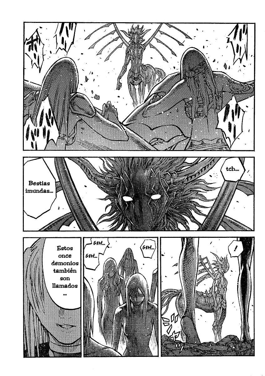 Read Claymore ES Manga Online