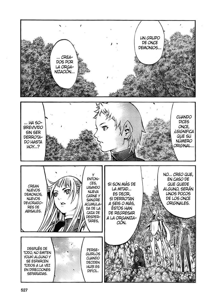 Read Claymore ES Manga Online