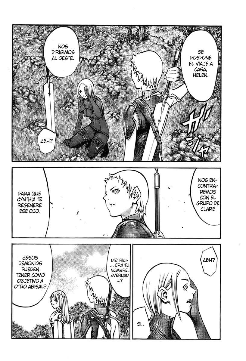 Read Claymore ES Manga Online