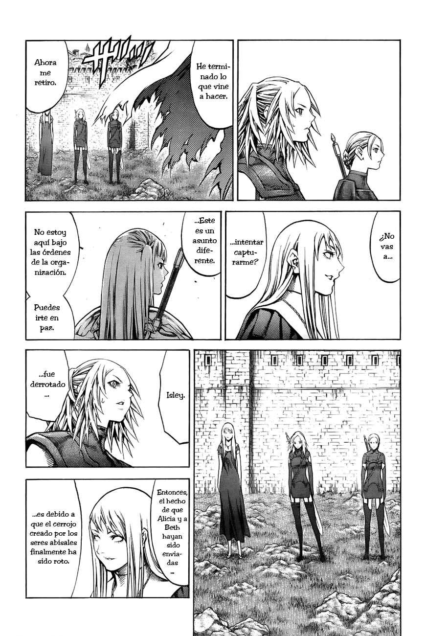 Read Claymore ES Manga Online