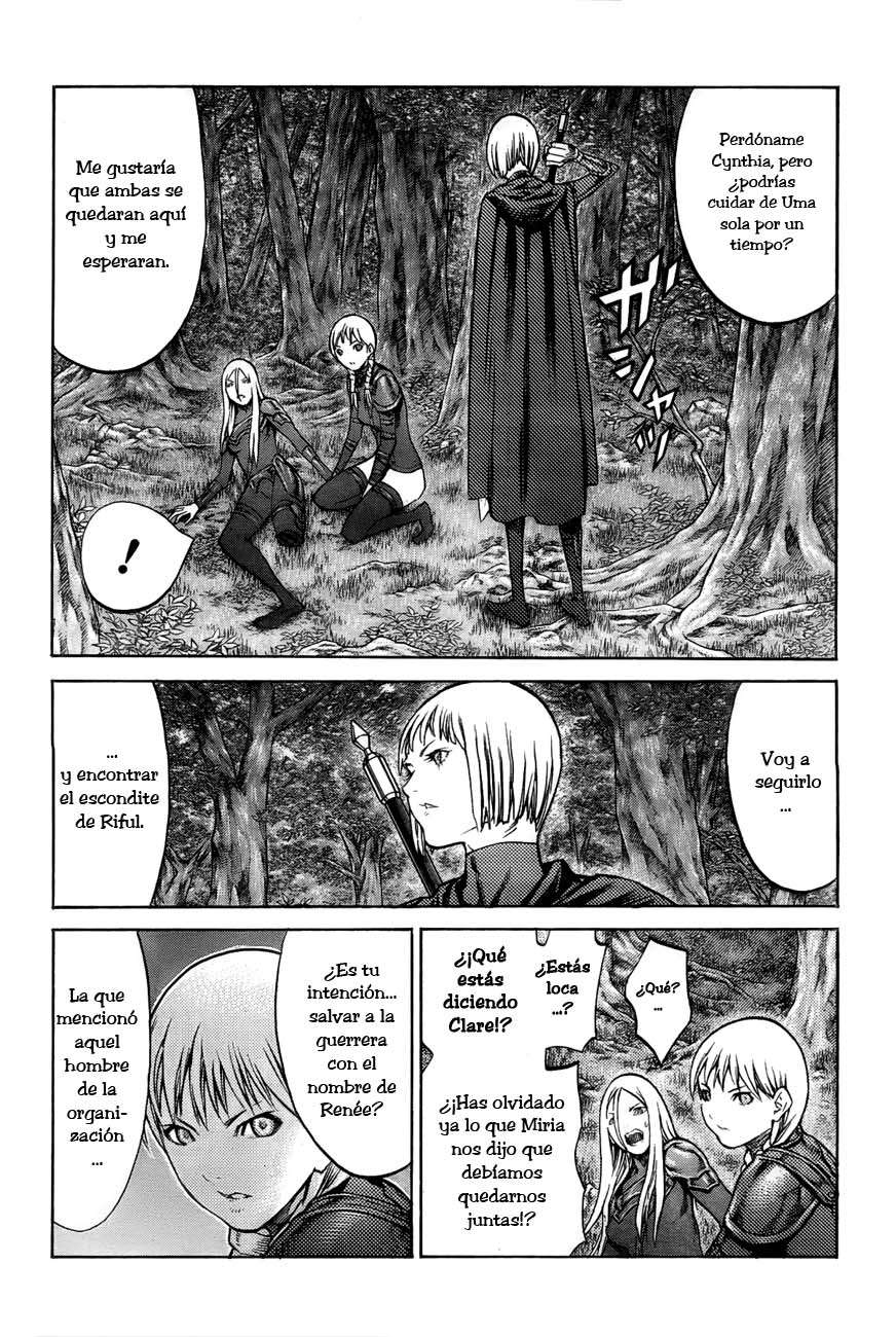 Read Claymore ES Manga Online