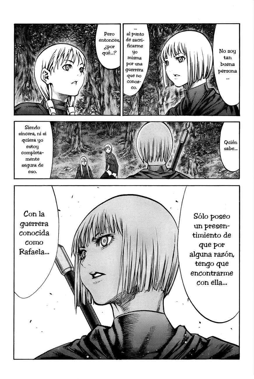 Read Claymore ES Manga Online