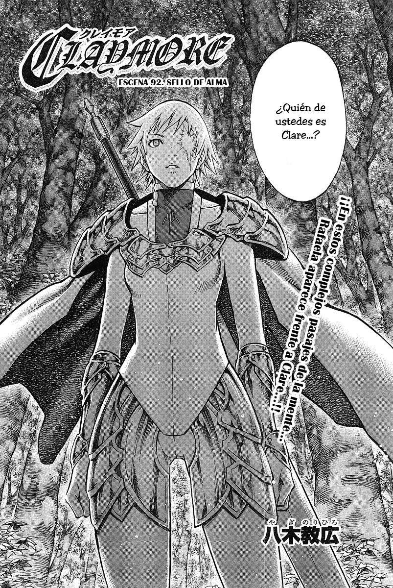 Read Claymore ES Manga Online