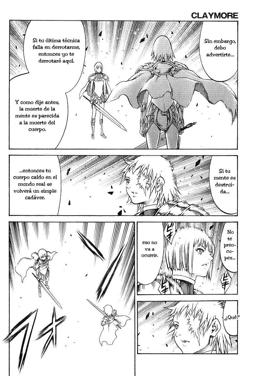 Read Claymore ES Manga Online