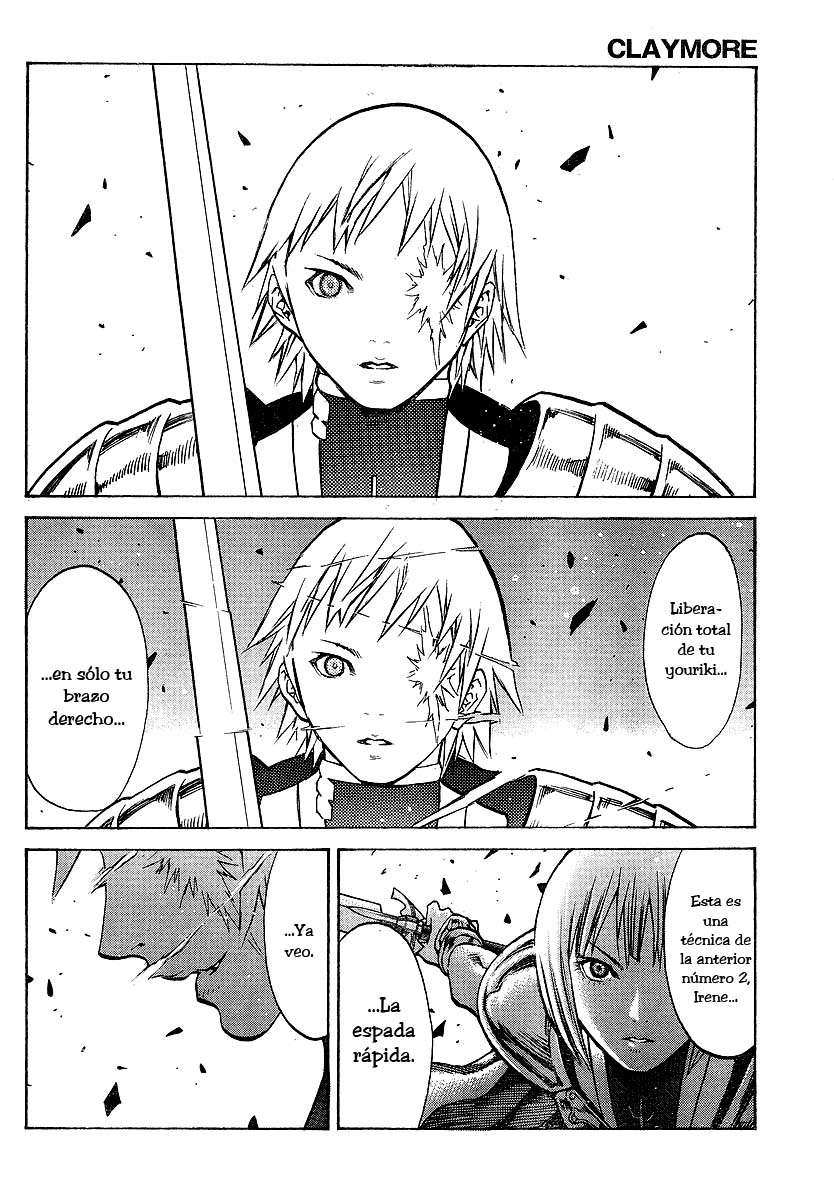 Read Claymore ES Manga Online
