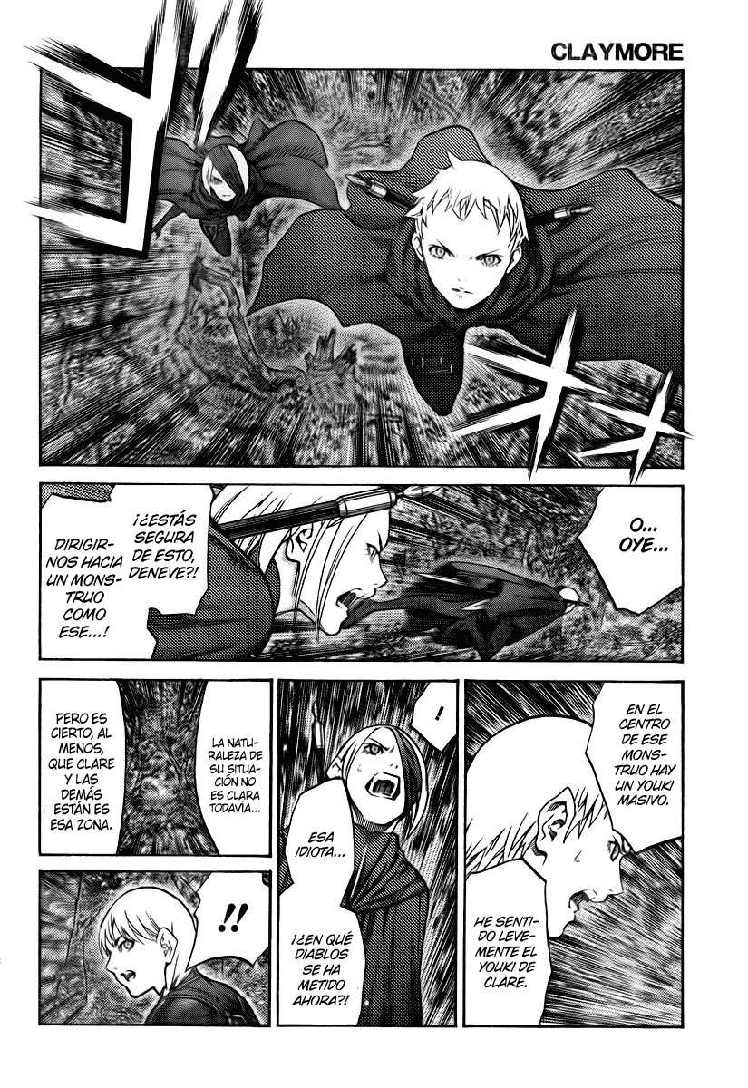 Read Claymore ES Manga Online