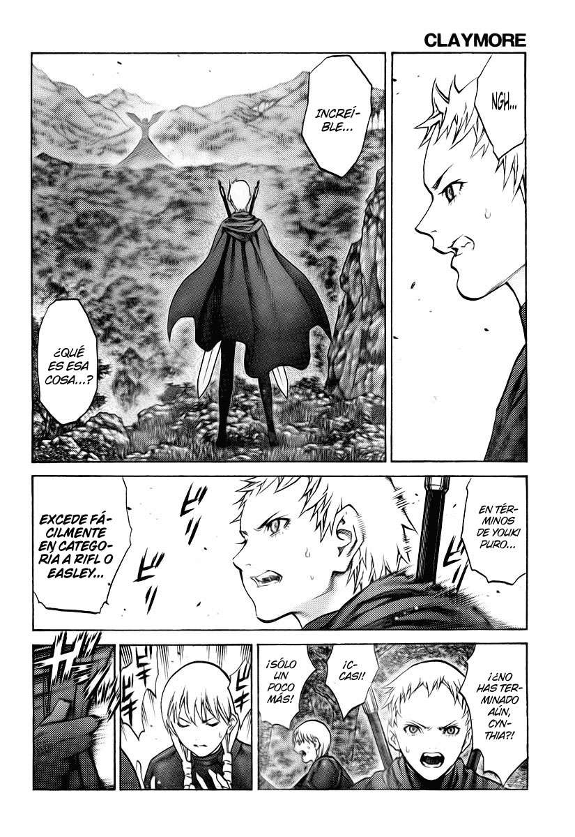 Read Claymore ES Manga Online