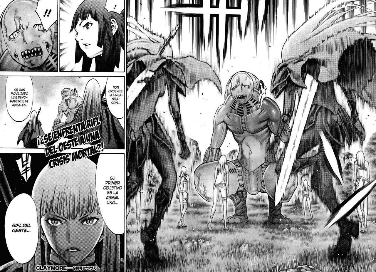Read Claymore ES Manga Online