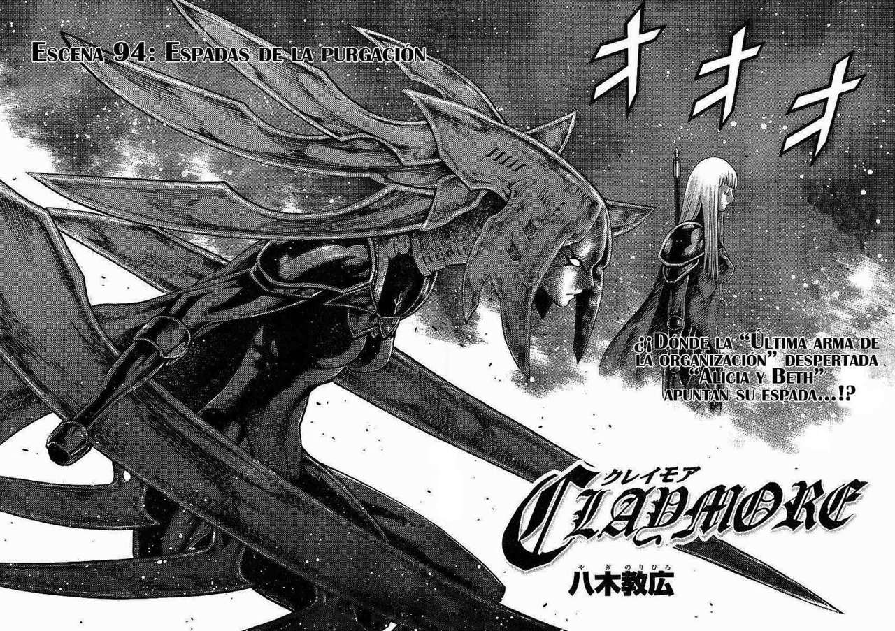 Read Claymore ES Manga Online
