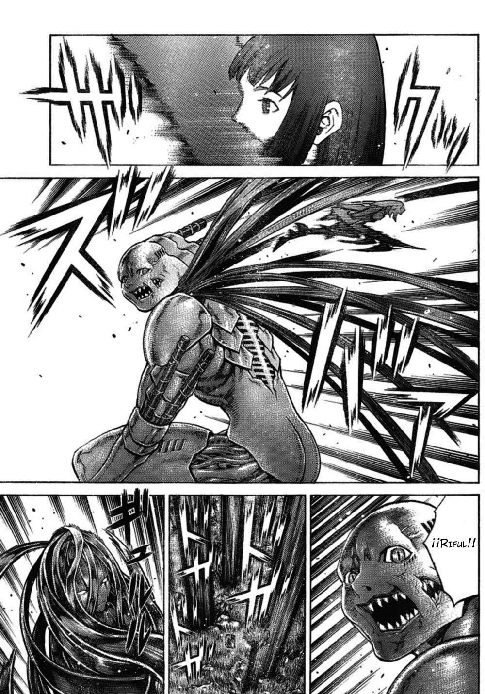 Read Claymore ES Manga Online