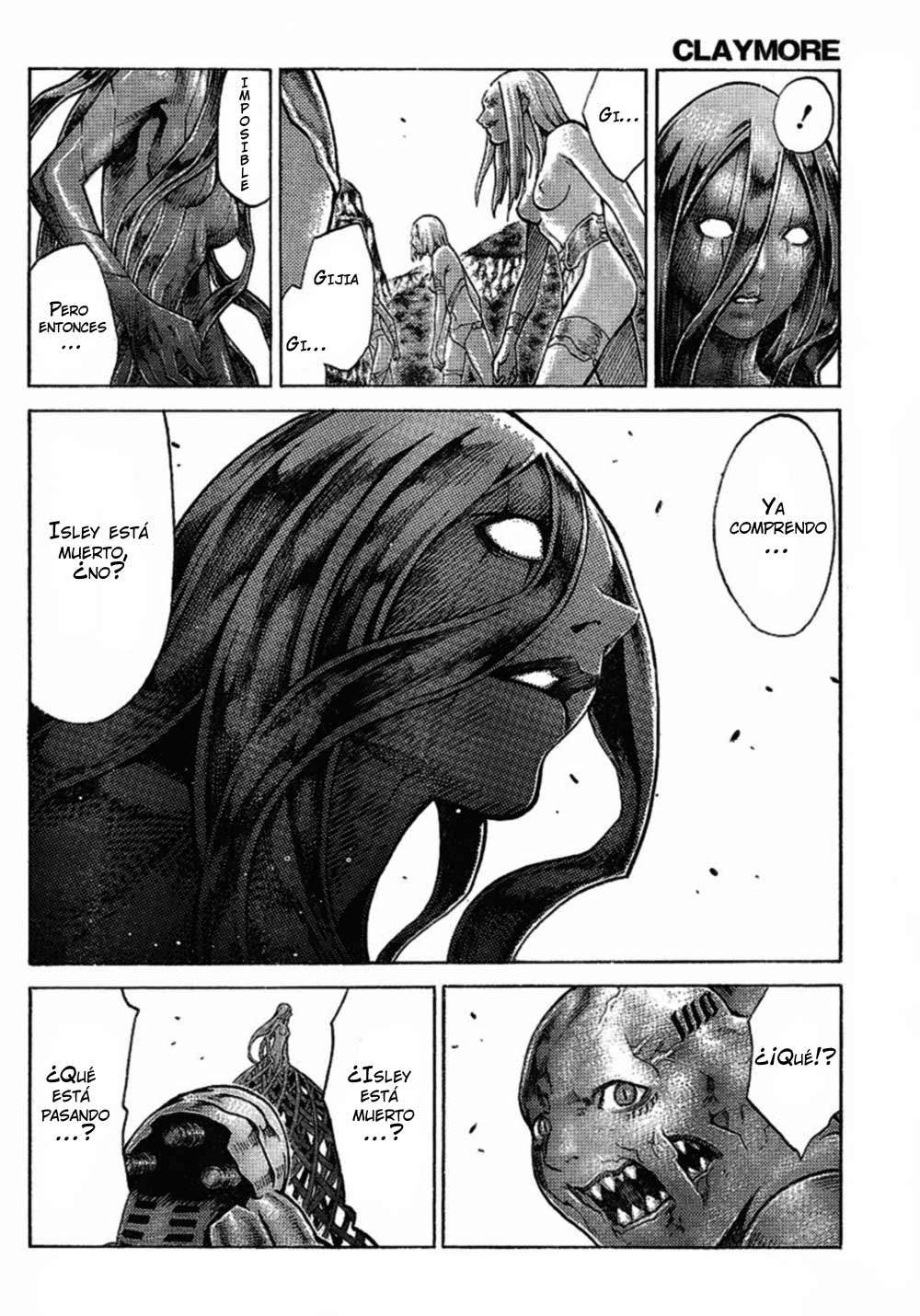 Read Claymore ES Manga Online