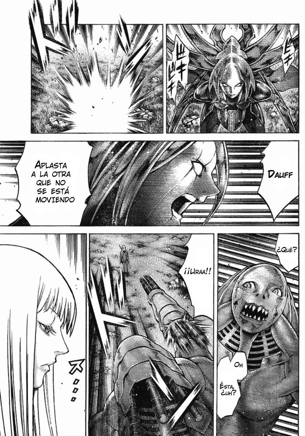 Read Claymore ES Manga Online