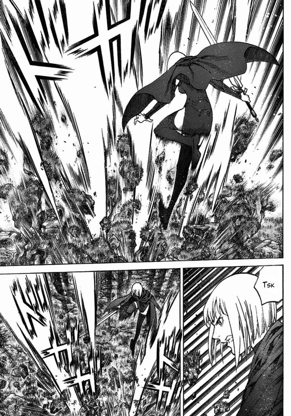Read Claymore ES Manga Online