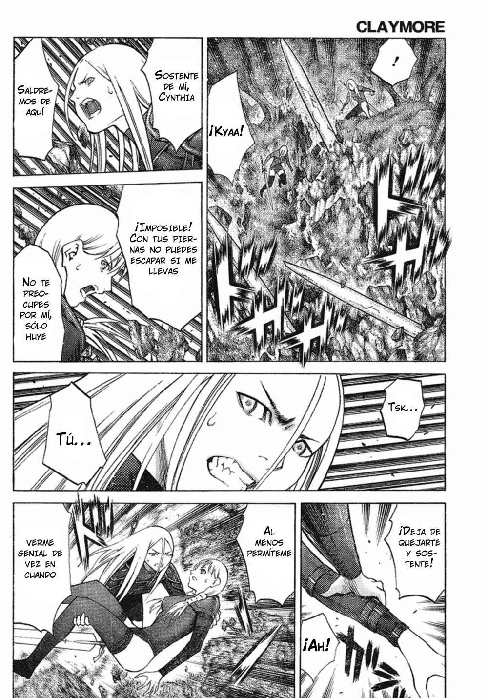 Read Claymore ES Manga Online