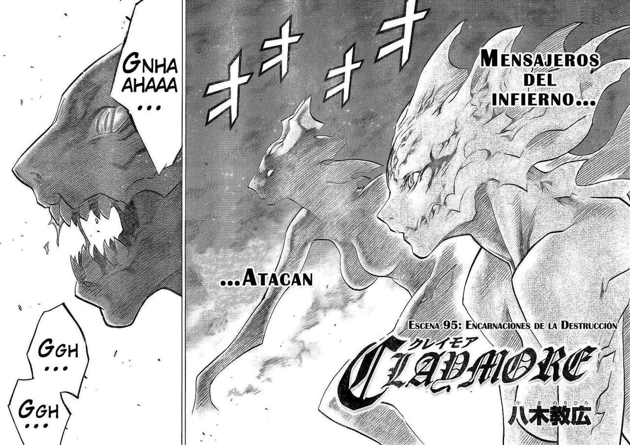 Read Claymore ES Manga Online