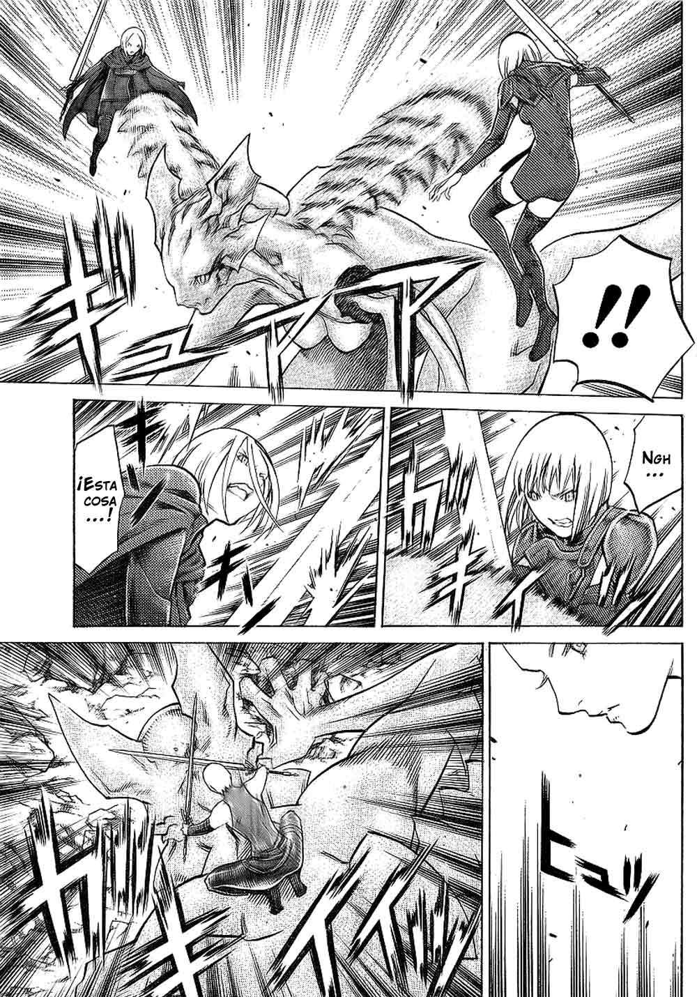 Read Claymore ES Manga Online