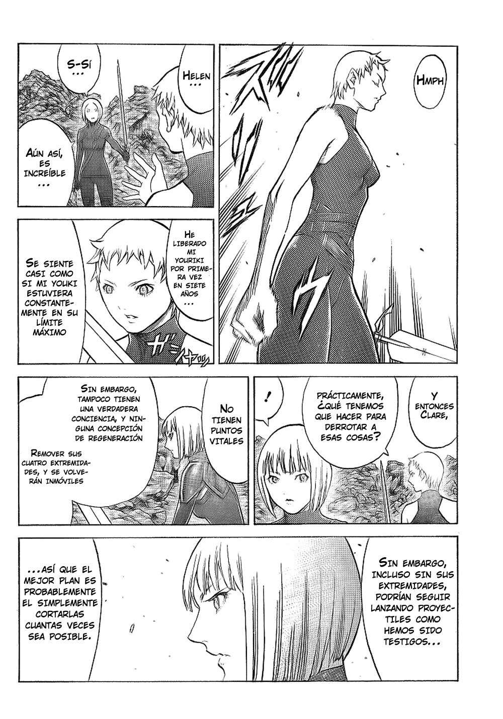 Read Claymore ES Manga Online