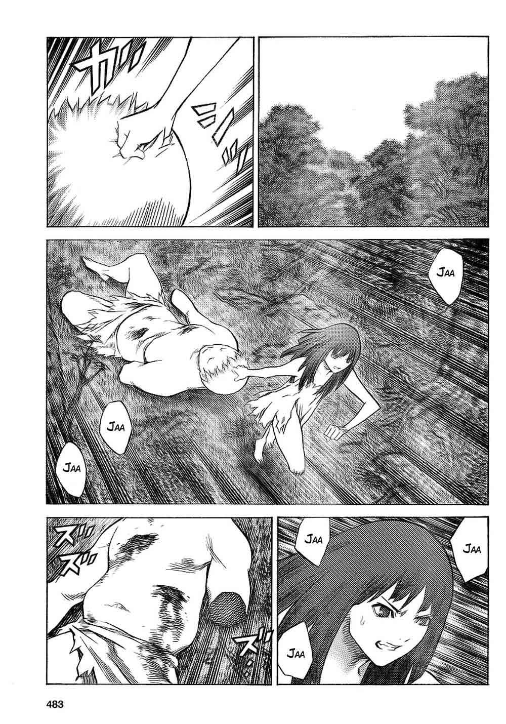 Read Claymore ES Manga Online