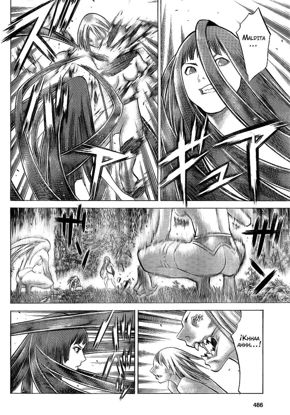 Read Claymore ES Manga Online