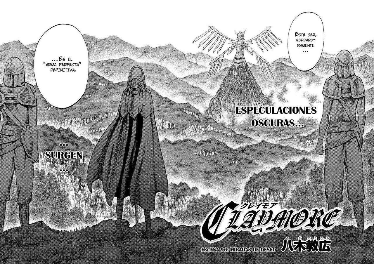 Read Claymore ES Manga Online