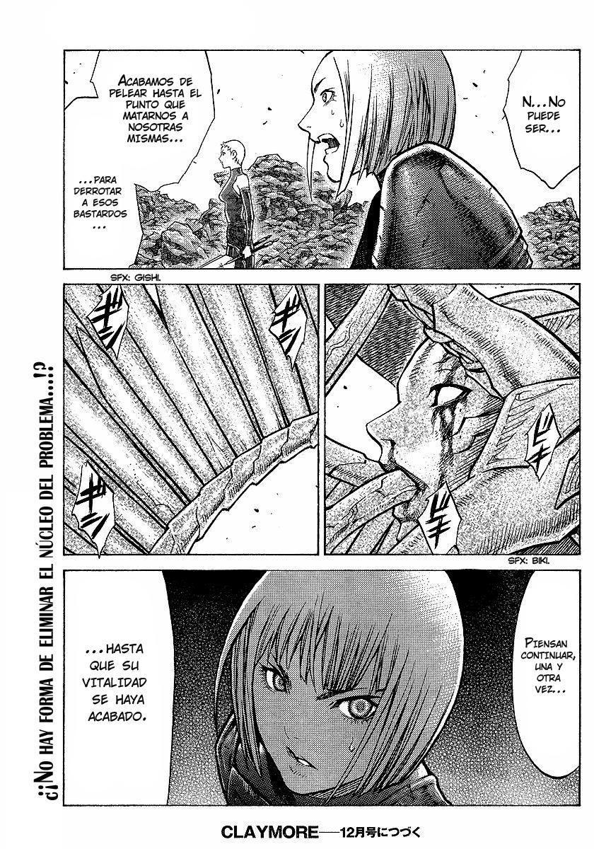 Read Claymore ES Manga Online