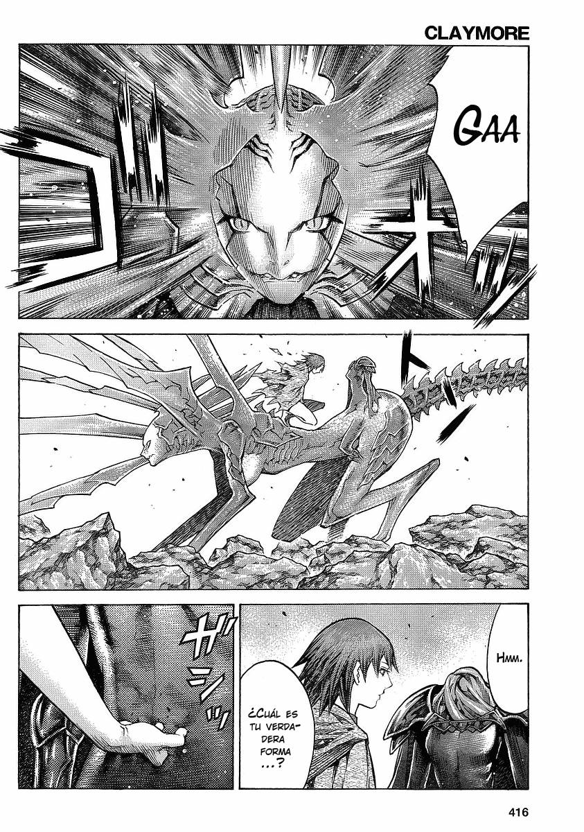 Read Claymore ES Manga Online