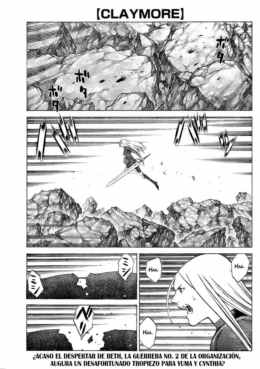 Read Claymore ES Manga Online