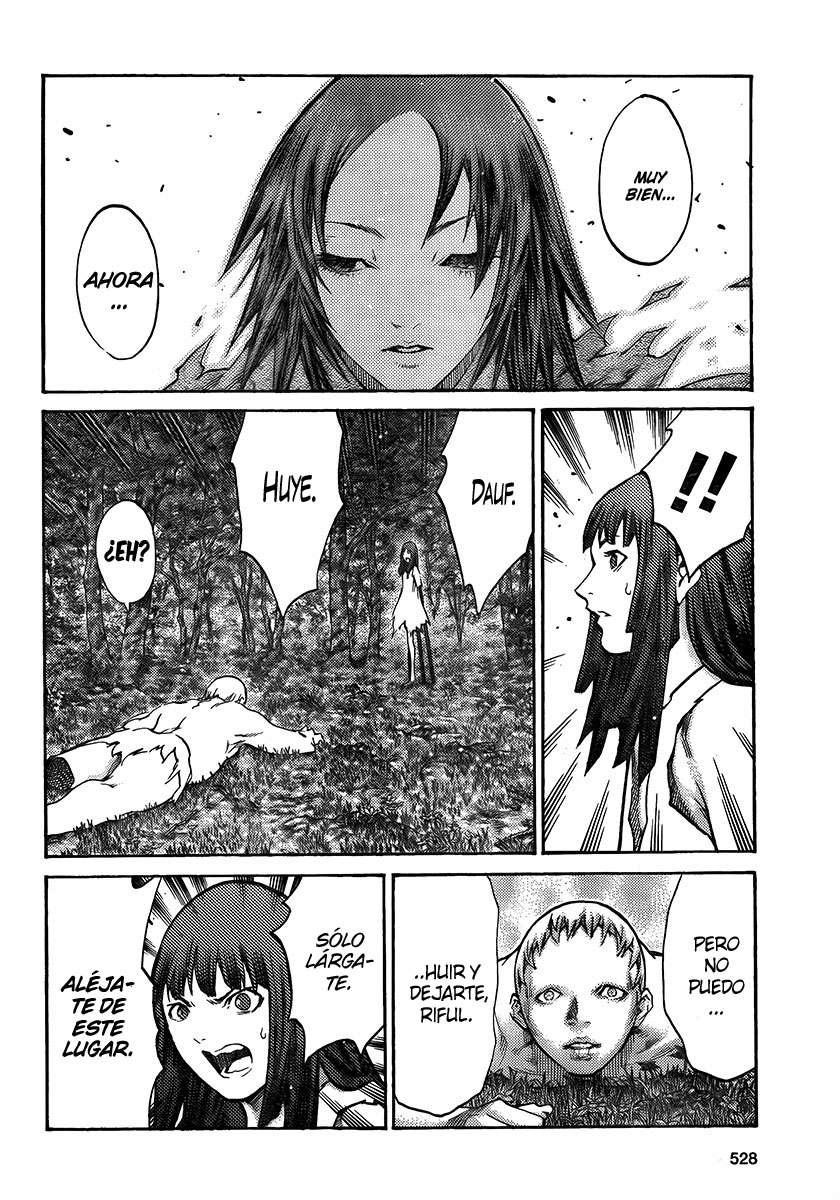 Read Claymore ES Manga Online