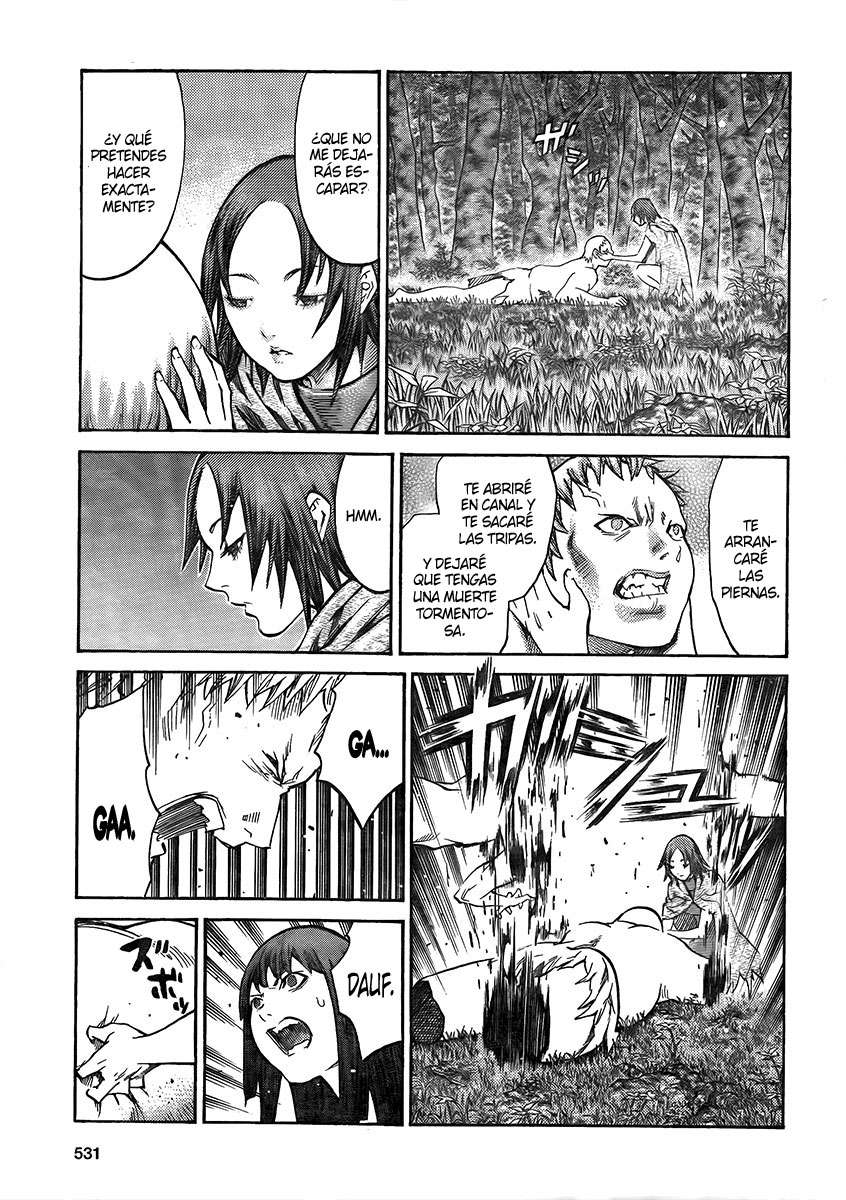 Read Claymore ES Manga Online