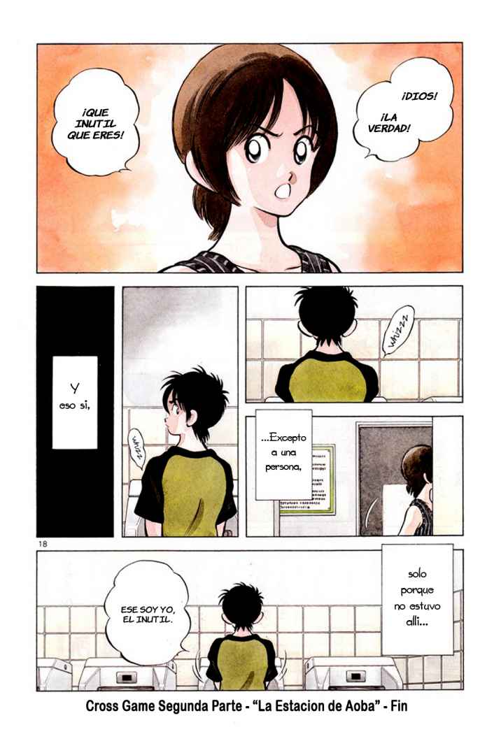 Read Cross Game ES Manga Online