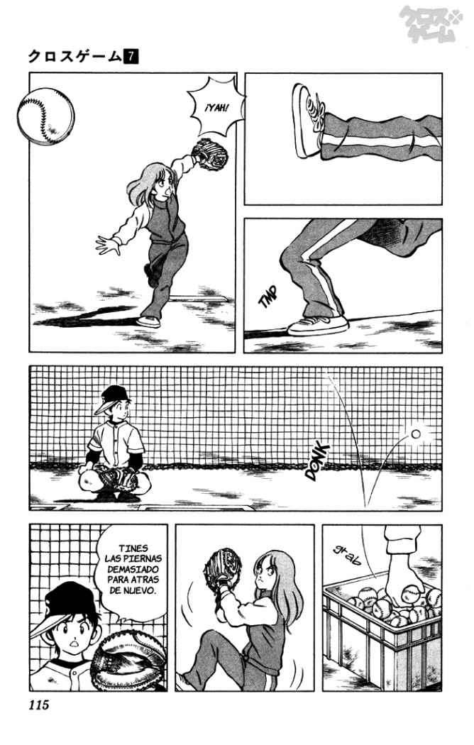 Read Cross Game ES Manga Online
