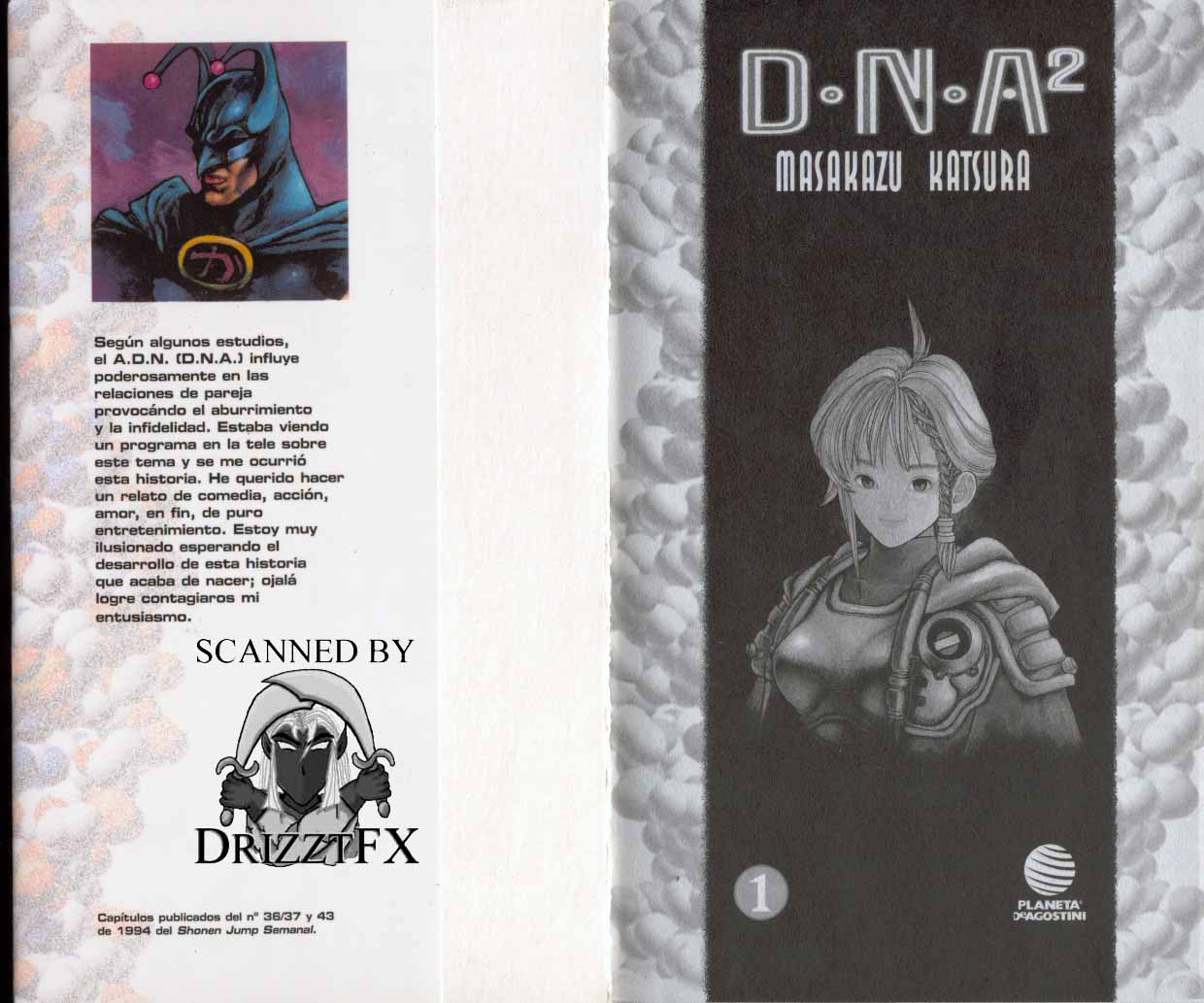 Read DNA² ES Manga Online